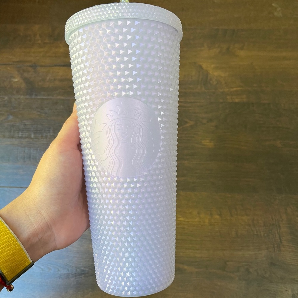 Starbucks venti studded 2021 Christmas release tumbler